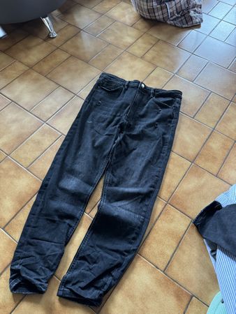 Pantalon noir stradivarius Taille 44 Marina