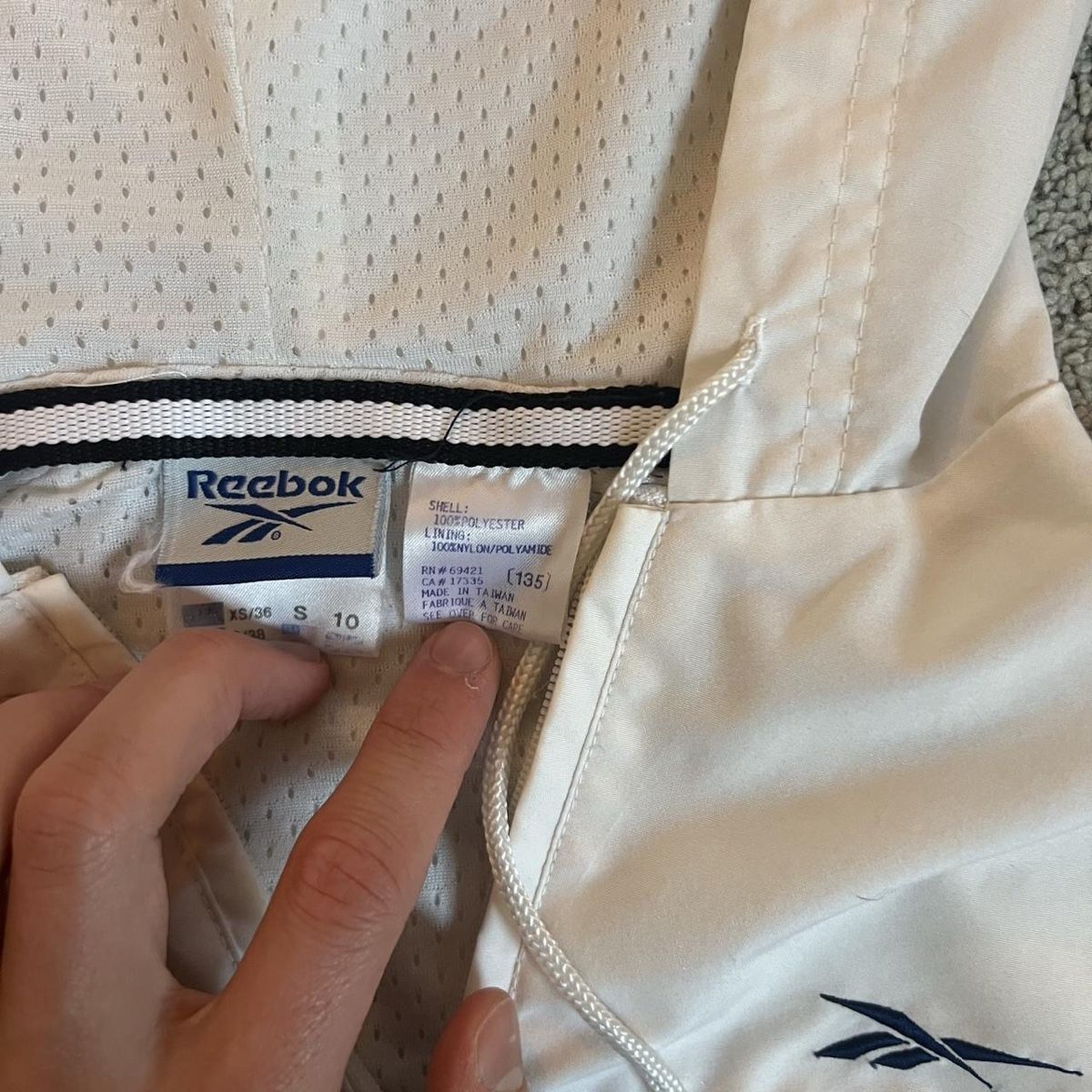 Reebok Giacche: Vintage Reebok windbreaker – Usato da Winterthur venduto da yag_rcp7 2