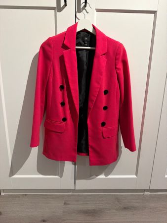 Blazer femme rose River Island taille 38 bon état