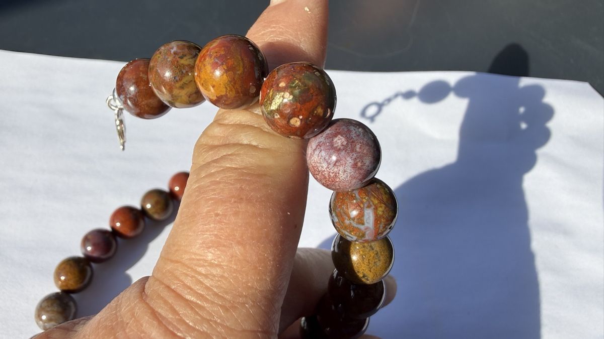 Catenine: Indonesischer Achat-Halskette, 46 cm – Nuovo e nell'imballaggio originale da Ebikon venduto da elischka 3