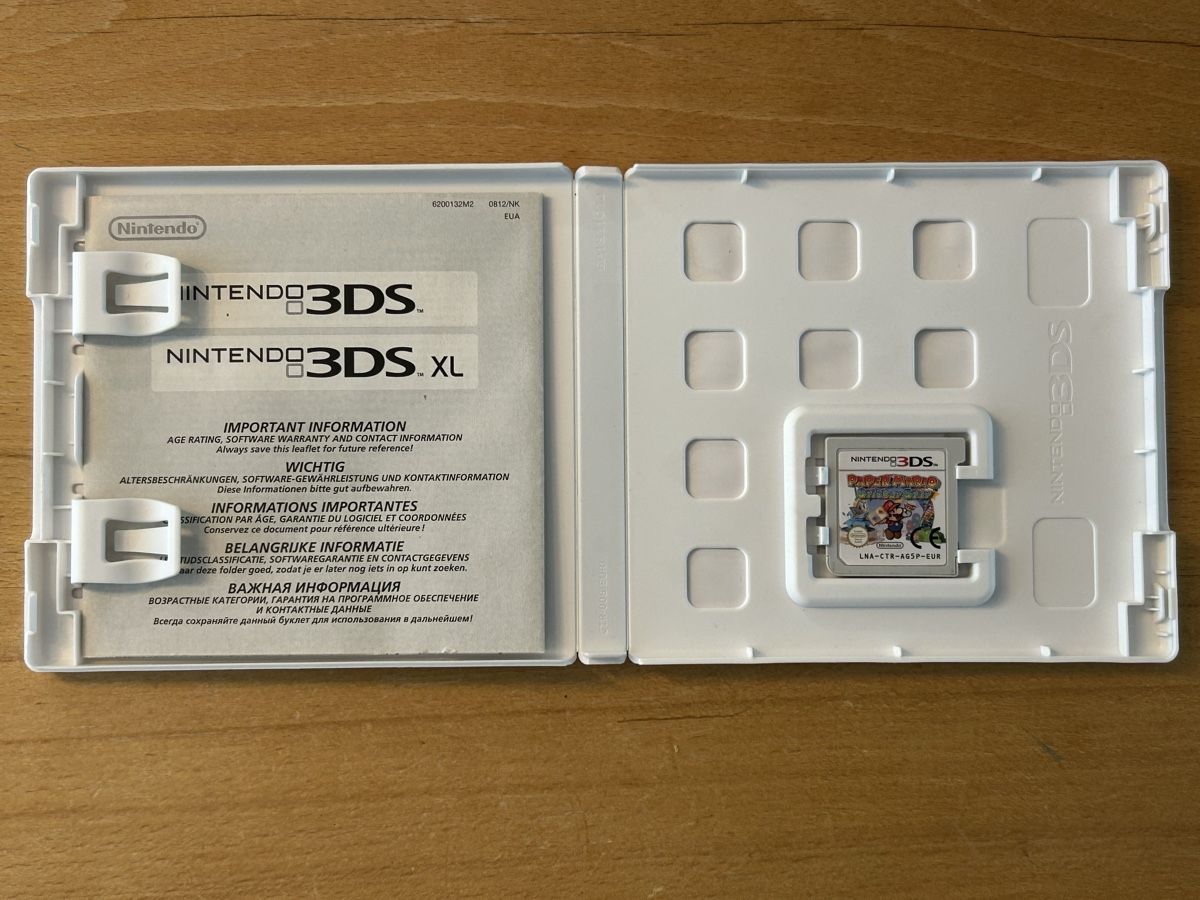 Giochi: Paper Mario Sticker Star Nintendo 3DS Game – Usato da Würenlingen venduto da Dragon070 2