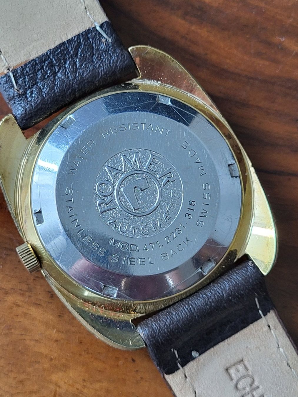 Roamer Orologi: Roamer Vanguard 316 Automatic – Usato da Allschwil venduto da Uhrenbinz 6