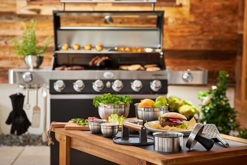 Elettrodomestici da cucina: Burgerpresse Hochwertige Fleischpresse einfachen Formen – Nuovo e nell'imballaggio originale da Hundwil venduto da Pakethase 5
