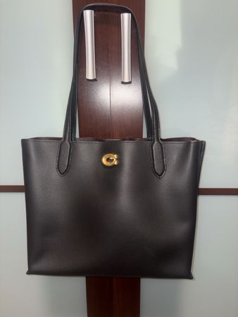 Willow Tote Bag - Handtasche black