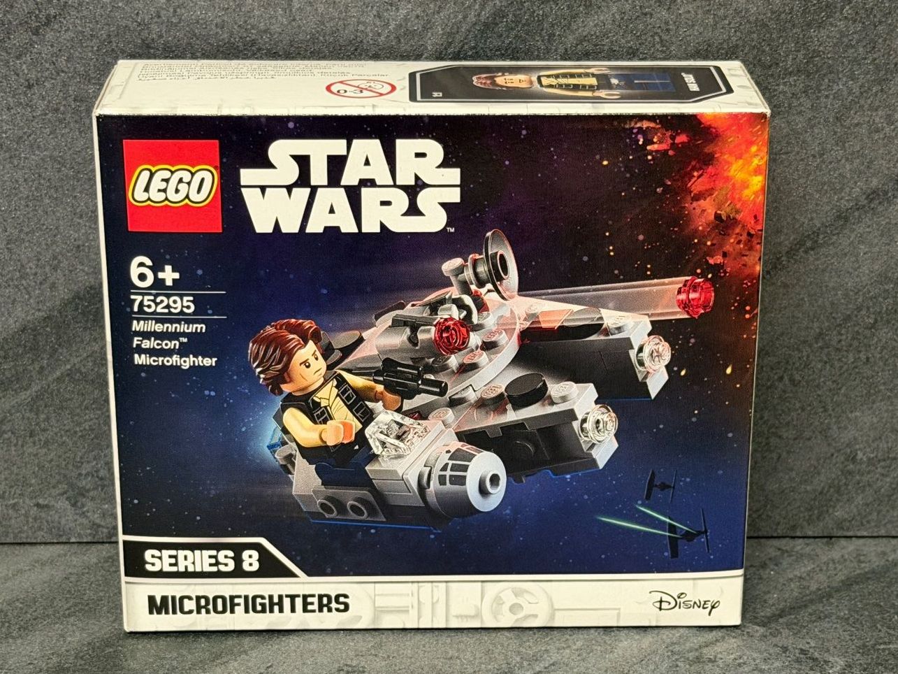 Lego Kit di costruzioni: LEGO Star Wars 75295 Millennium Falcon Microfighter SEALED – Nuovo e nell'imballaggio originale da Villmergen venduto da Zydi