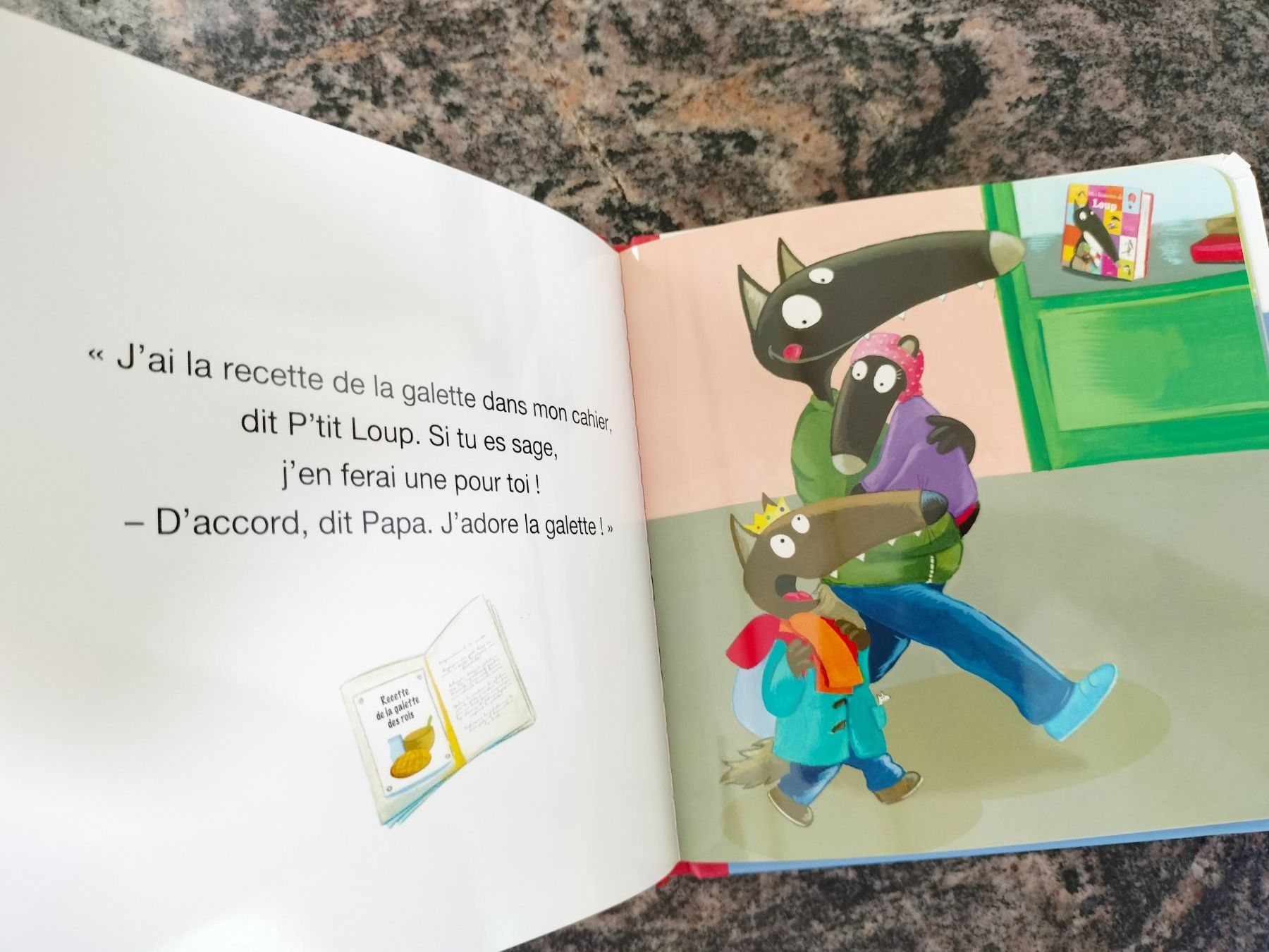 Libri: P'tit loup est le roi de la galette dès 2 ans – Nuovo (secondo la descrizione) da Cortaillod venduto da rozinna 4