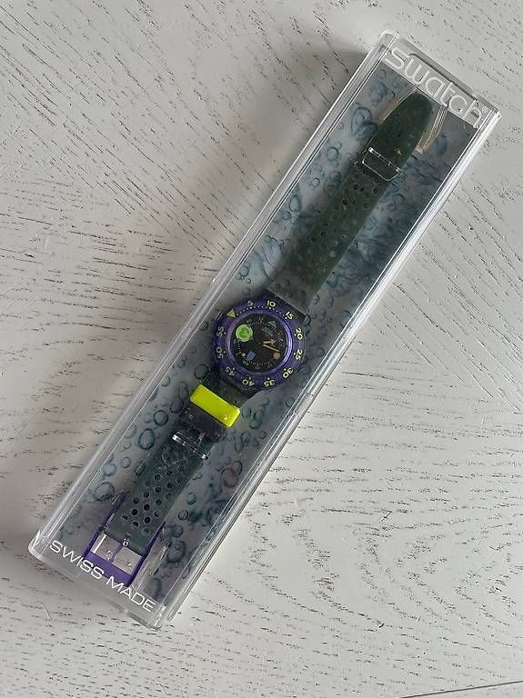 Swatch Orologi: 5 Swatch Uhren 80er, NEU – Nuovo (secondo la descrizione) da Meggen venduto da heli_maesi 2