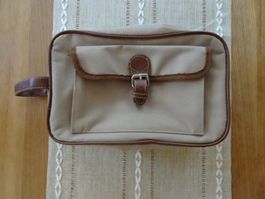 Braunes Neccessaire 27,5 x 17 x 10 cm - 240748