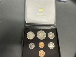 Münzsatz Canada 1971 mit Originalbox