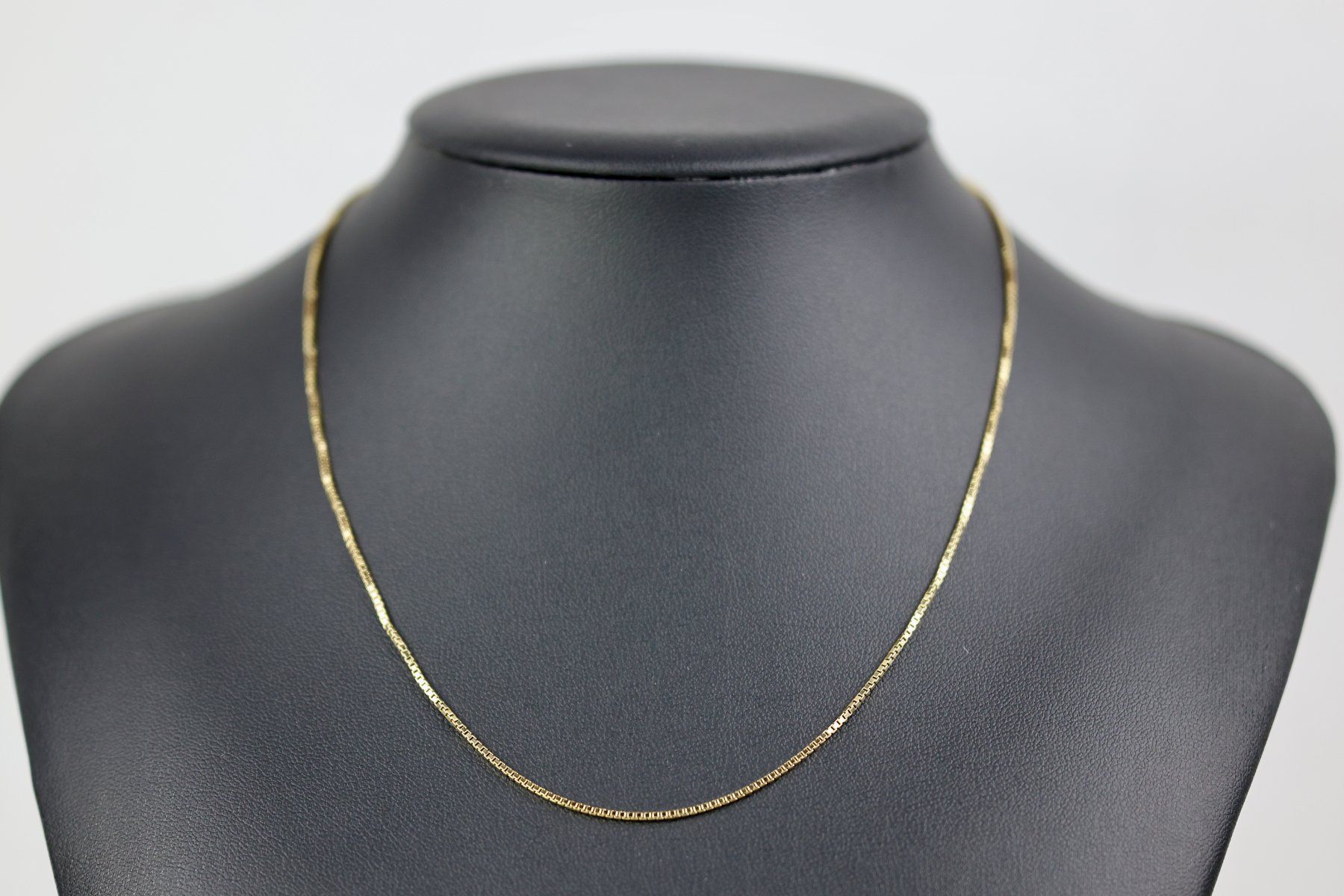 Wunderschne 750 Gold Kette Herren Bild