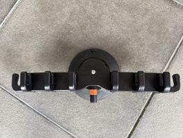 Vakuumhalter mit 6 Haken 