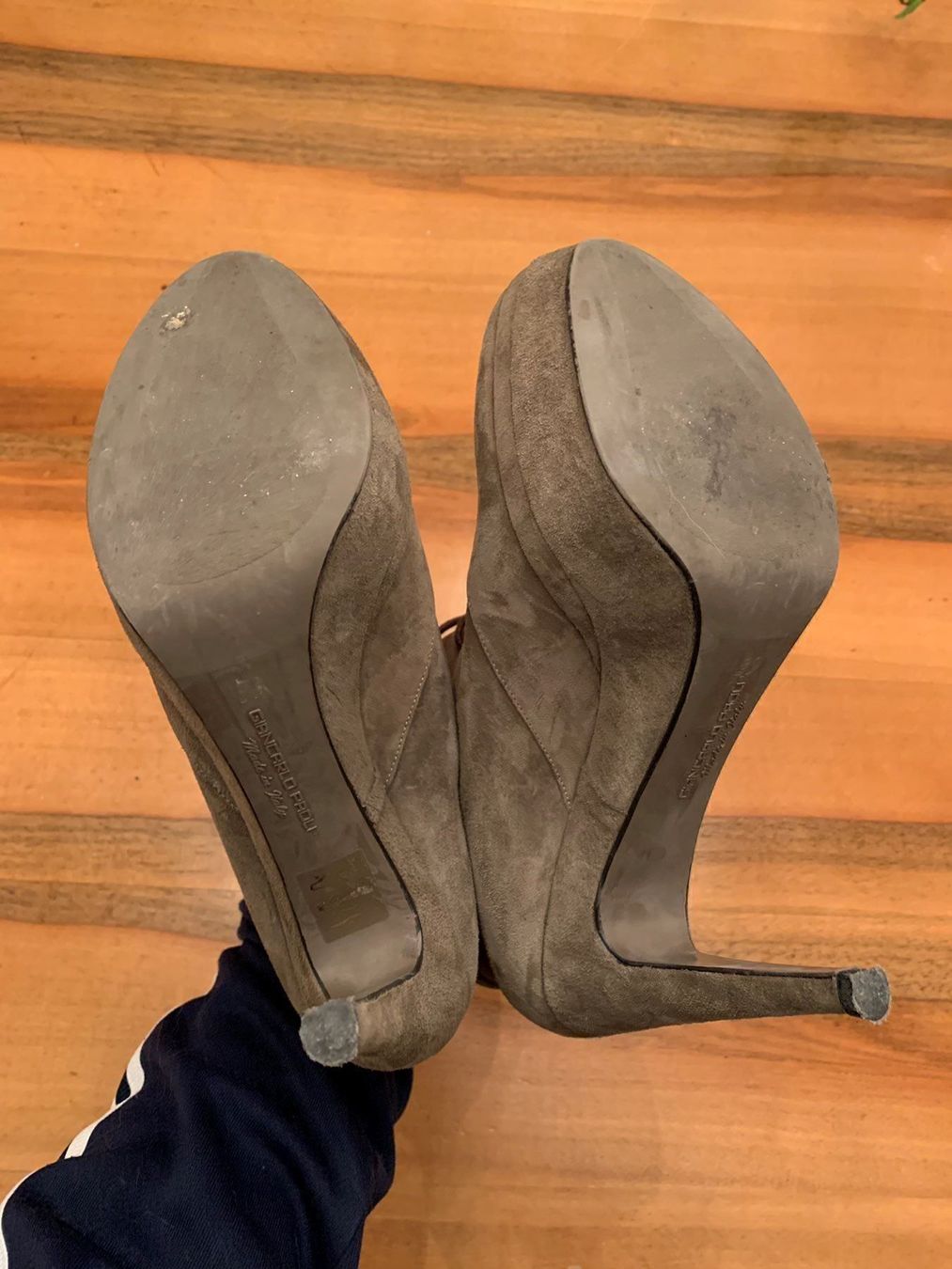 Scarpe da donna: Pumps Leder Navyboot Stiefeletten 38 – Nuovo (secondo la descrizione) da Rafz venduto da GeschenkeShop 4