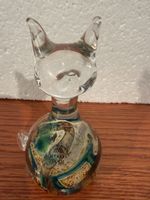 Chat en verre soufflé