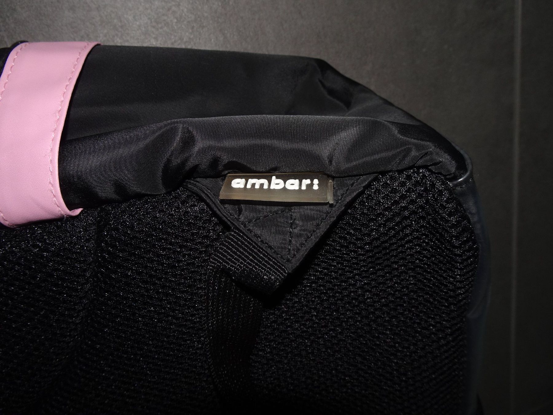 Zaini: Schwarzer Rucksack "Sugar & Spice" der Marke ambar – Nuovo (secondo la descrizione) da Bassersdorf venduto da Nianda 3
