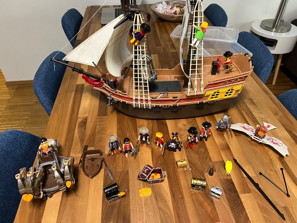  Playmobil Piratenschiff Gross 