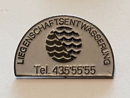 1 Pin Liegenschaftsentwässerung