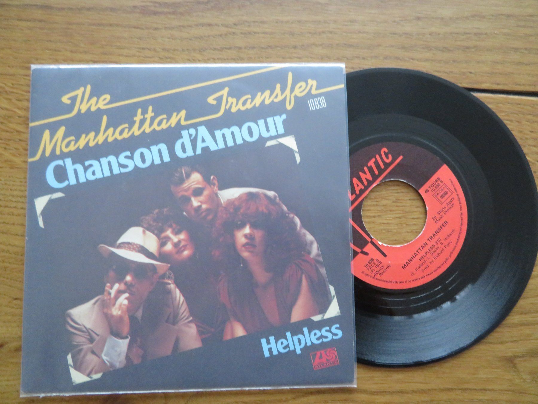 Dischi in vinile: The Manhattan Transfer - Chanson d'Amour Single Schallplatte – Nuovo (secondo la descrizione) da Zürich venduto da max_cp5f