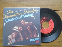 The Manhattan Transfer - Chanson d'Amour Single Schallplatte
