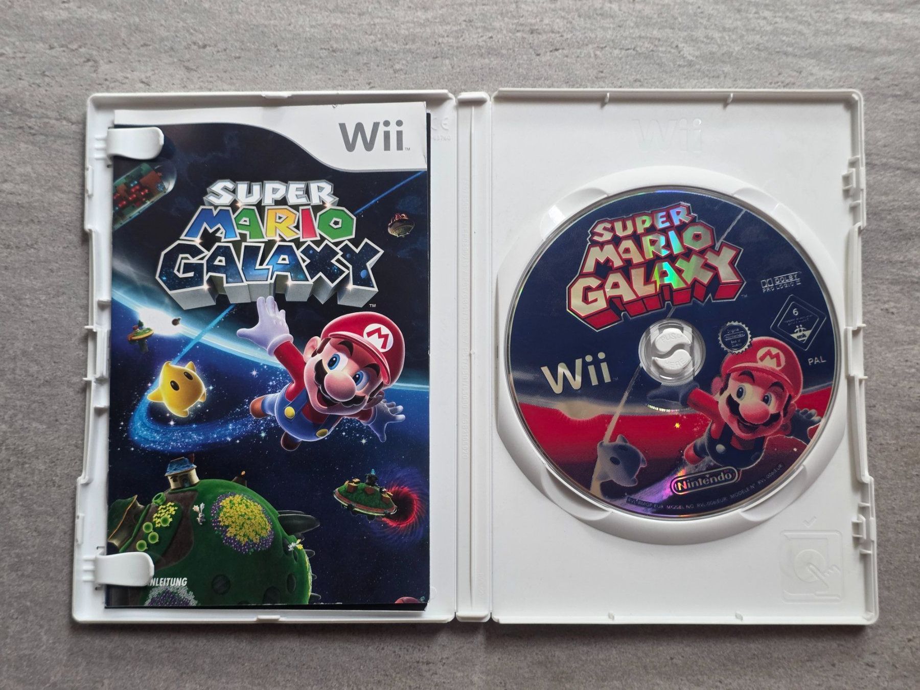 Nintendo Jeux: Nintendo Wii Super Mario Galaxy – D'occasion à Münchenbuchsee par RipiRip 1