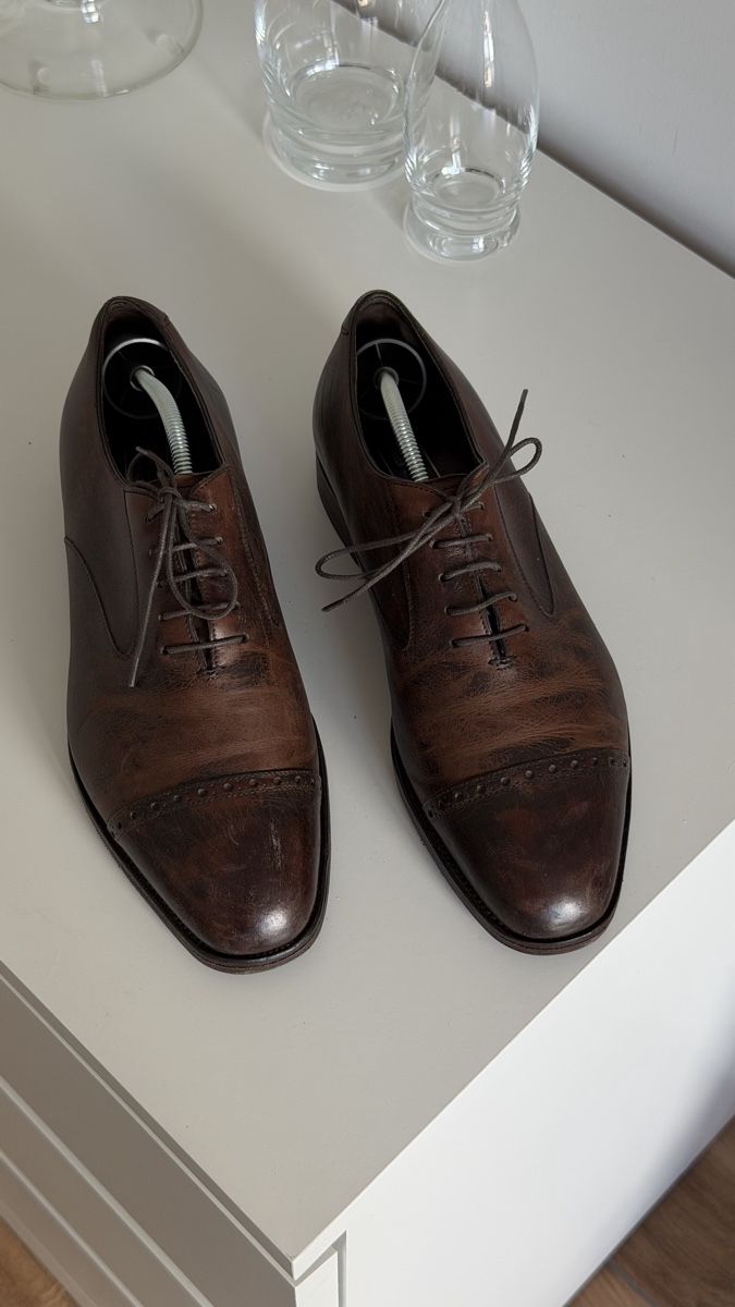 Scarpe da uomo: Edward Green shoes – Nuovo (secondo la descrizione) da Paradiso venduto da viorea 1