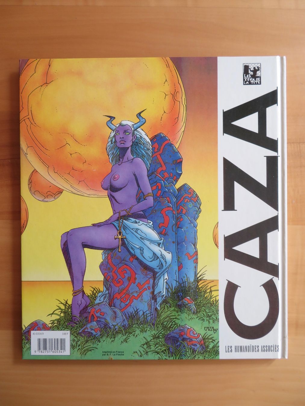 Comics: Caza: Chimères – Gebraucht aus Bern von mordswein 6