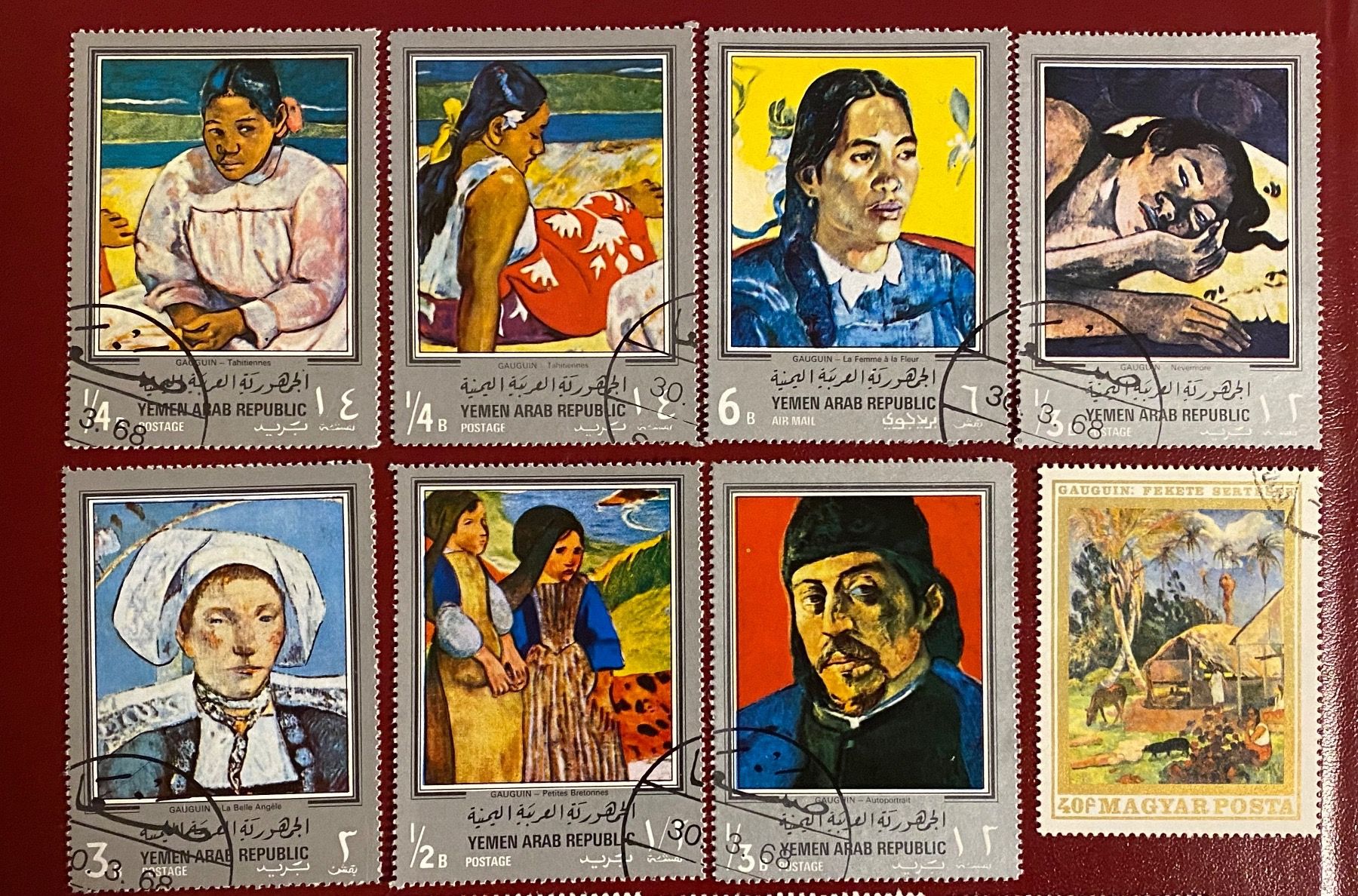 Leinwände & Keilrahmen: Timbres - Thème tableaux – Gebraucht aus Petit-Lancy von Solcarm 1