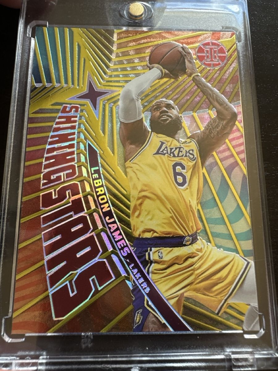 Nba Carte collezionabili: LeBron James Lakers Card 2021-22 Illusions – Usato da Affoltern am Albis venduto da mr_choppa