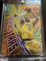 LeBron James Lakers Card 2021-22 Illusions 