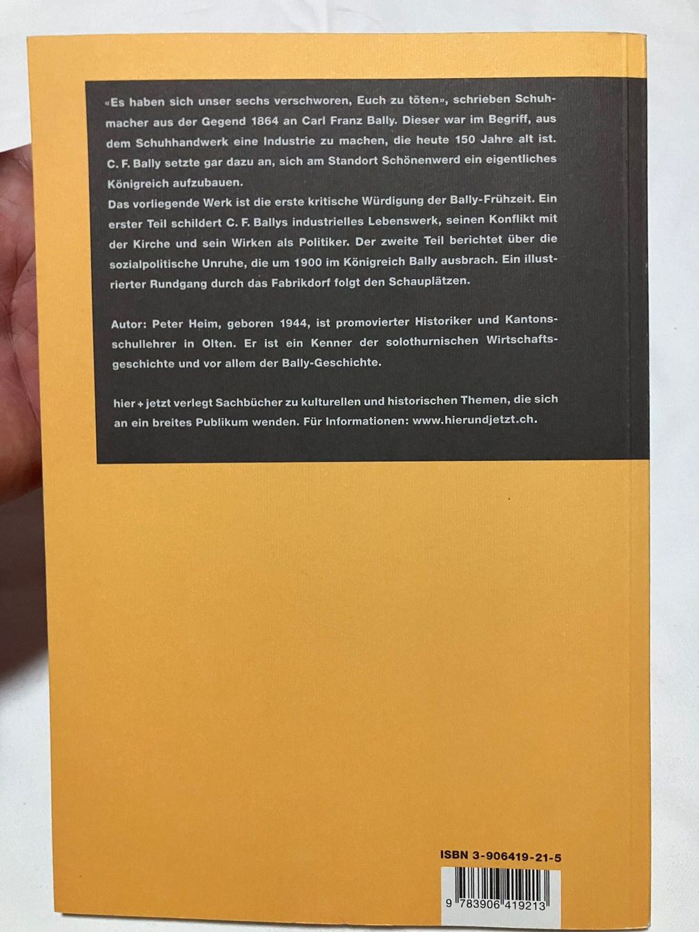 Libri: Königreich Bally Schönenwerd – Usato da Schönenwerd venduto da Tomair 1