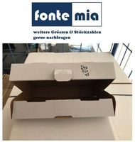 Karton-50 Stück 240x160x45 WEISSaussen