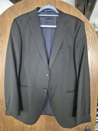 Tommy Hilfiger Herren Jackett, Grösse 50, schwarz