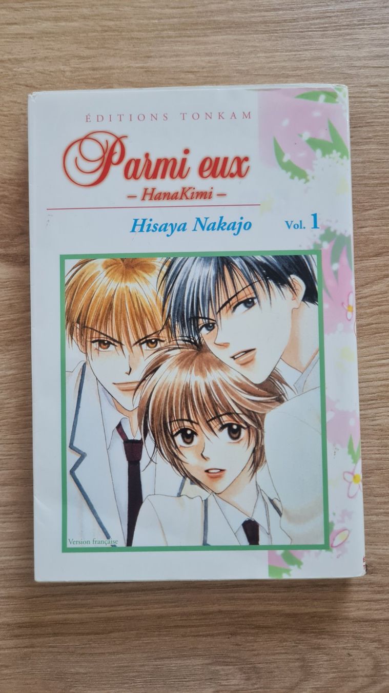 Comics: Manga Parmi eux – Gebraucht aus Lausanne von Karma1412 1