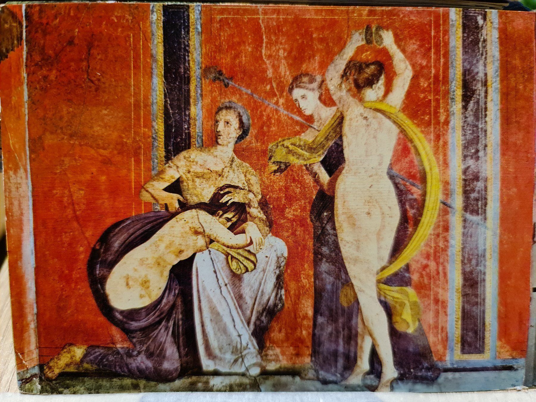 Ansichtskarten: Ansichtskarte Pompei – Gebraucht aus Dintikon von Vexi