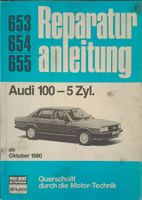 Reparaturanleitung - Nr.653/654/655 Audi 100