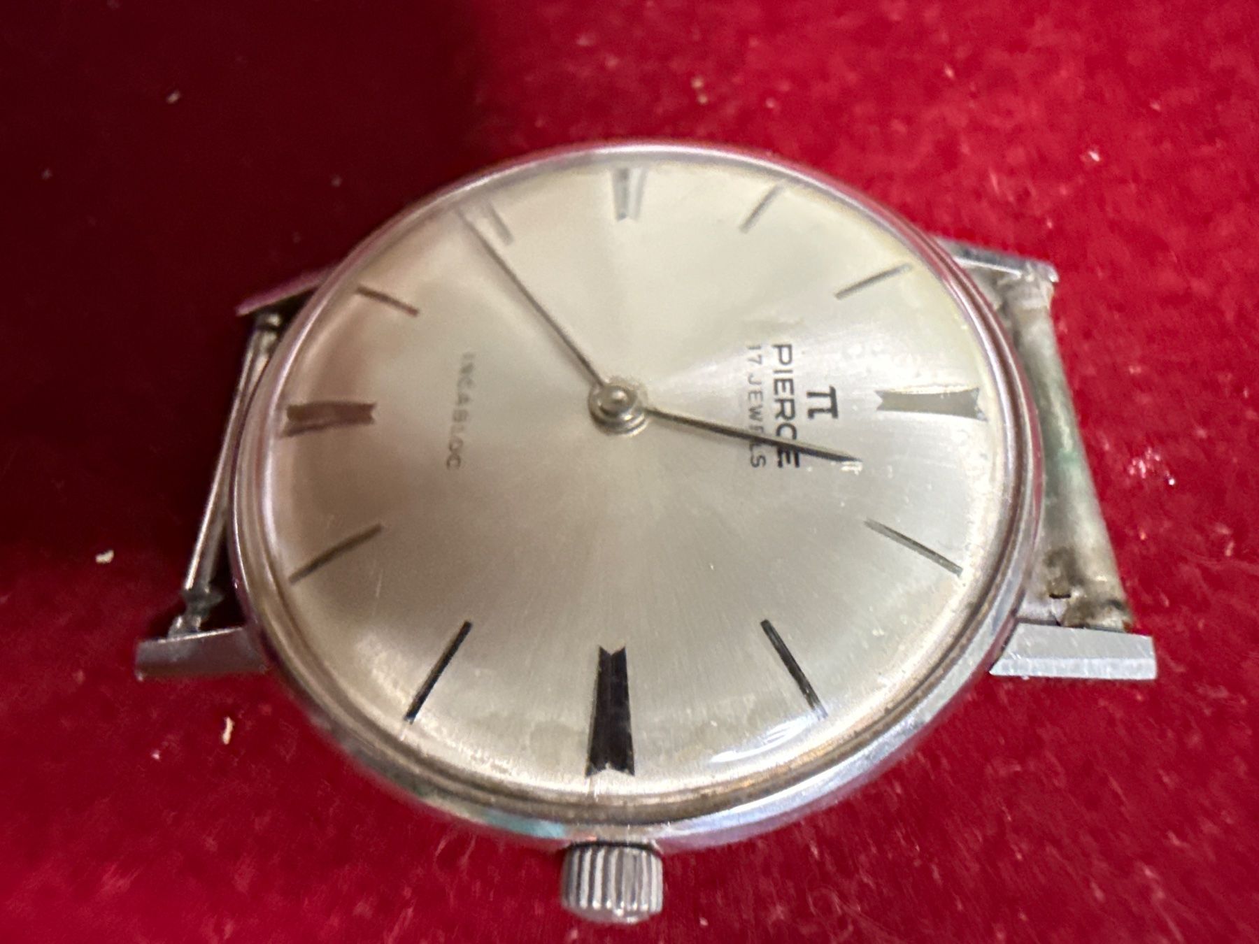 Orologi: Pierce Vintage Handaufzug 34 mm – Usato da Pfeffingen venduto da Allhandelklgwatches 1