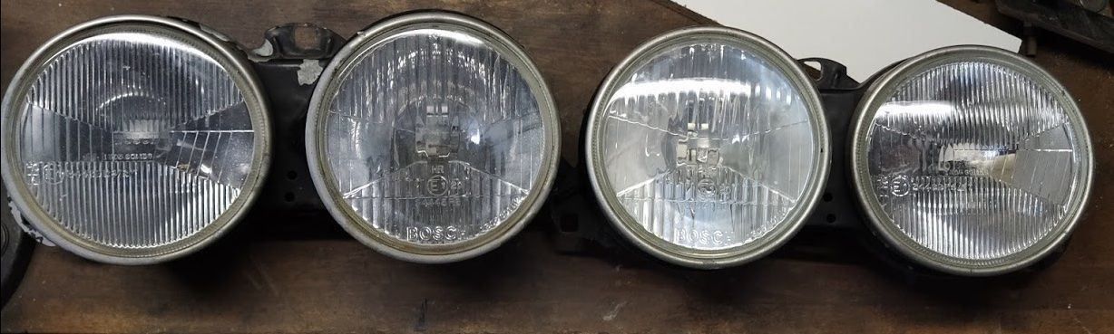 BMW Tutti pezzi di ricambio auto: Scheinwerferset BMW e30 vfl vor facelift – Usato da Ebnat-Kappel venduto da nadine1994 1
