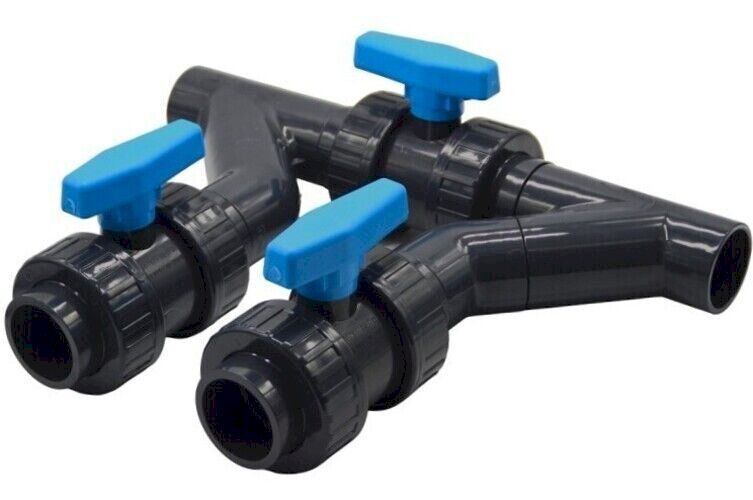 Piscine: Aqua Pro Bypass Set 45 Grad – Nuovo e nell'imballaggio originale da Bottighofen venduto da zaap 2