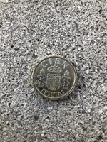 Spanien Münze 100 Pesetas Juan Carlos I Jahrgang 1988
