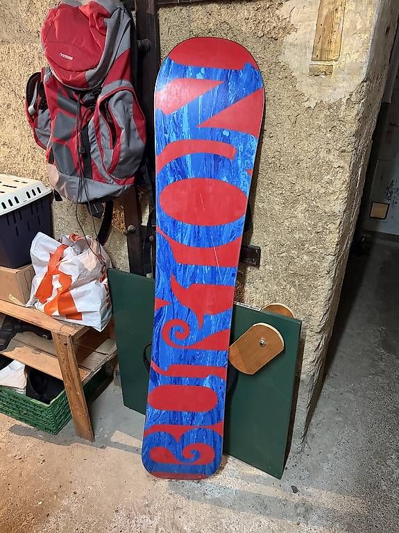 Burton Board: Burton Snowboard – Usato da Gelterkinden venduto da raf_8tqq 1