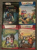4 Leselöwen Bücher