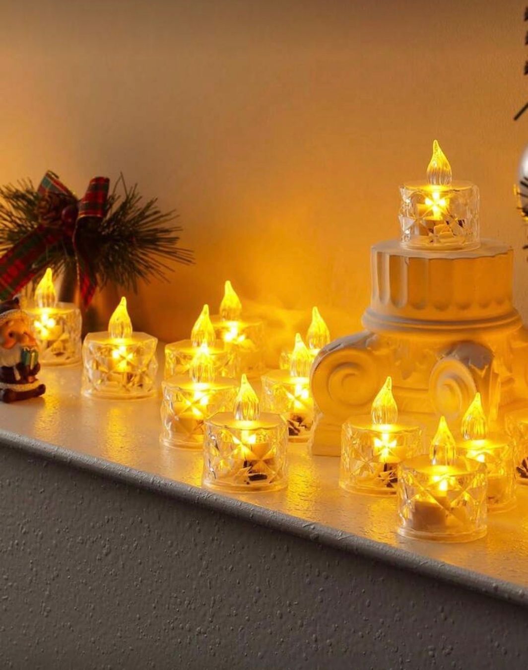 Tutte le decorazioni: LED Teelichter, warmweiss, 6Stk – Nuovo e nell'imballaggio originale da Emmenbrücke venduto da ShopDirect 2