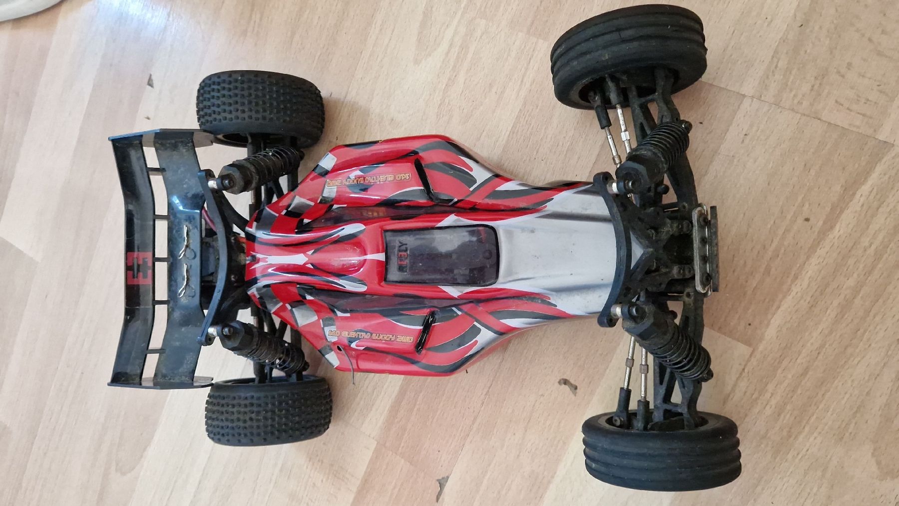 RC Modellbau: 1:10 Elektro Buggy 2WD RC Auto – Gebraucht aus Zürich von Arianco 4