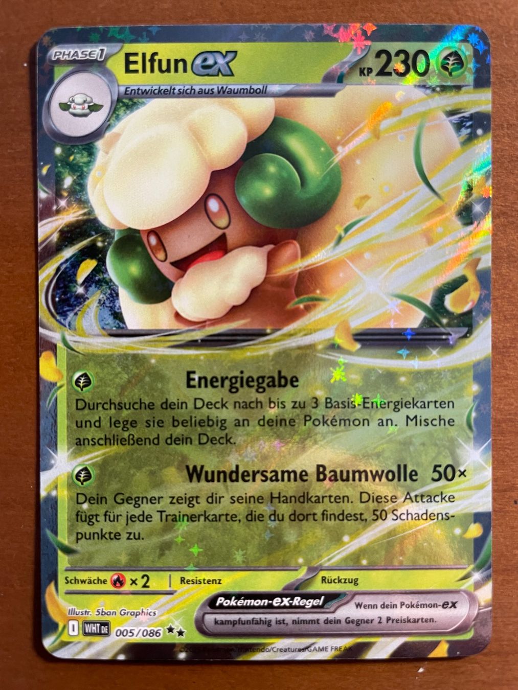 Pokémon Sammelbilder & Trading cards: Pokemon Elfun eX (Versand gratis) – Neu (gemäss Beschreibung) aus Chur von Angerson