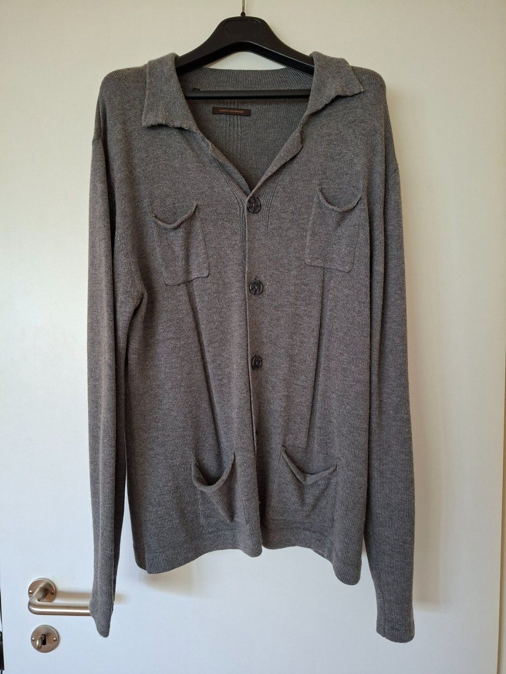 Jacken: Strickjacke  Adolfo Dominguez  anthrazitfarben  Grösse 7 – Neu (gemäss Beschreibung) aus Zürich von Daniel517 9