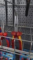 Knipex 26 26 200 VDE Flachrundzange 45° gebogen NEU & OVP