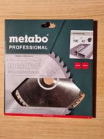 Metabo Kreissägeblatt 190/52Z AluCat neu,original 1/2 Preis!