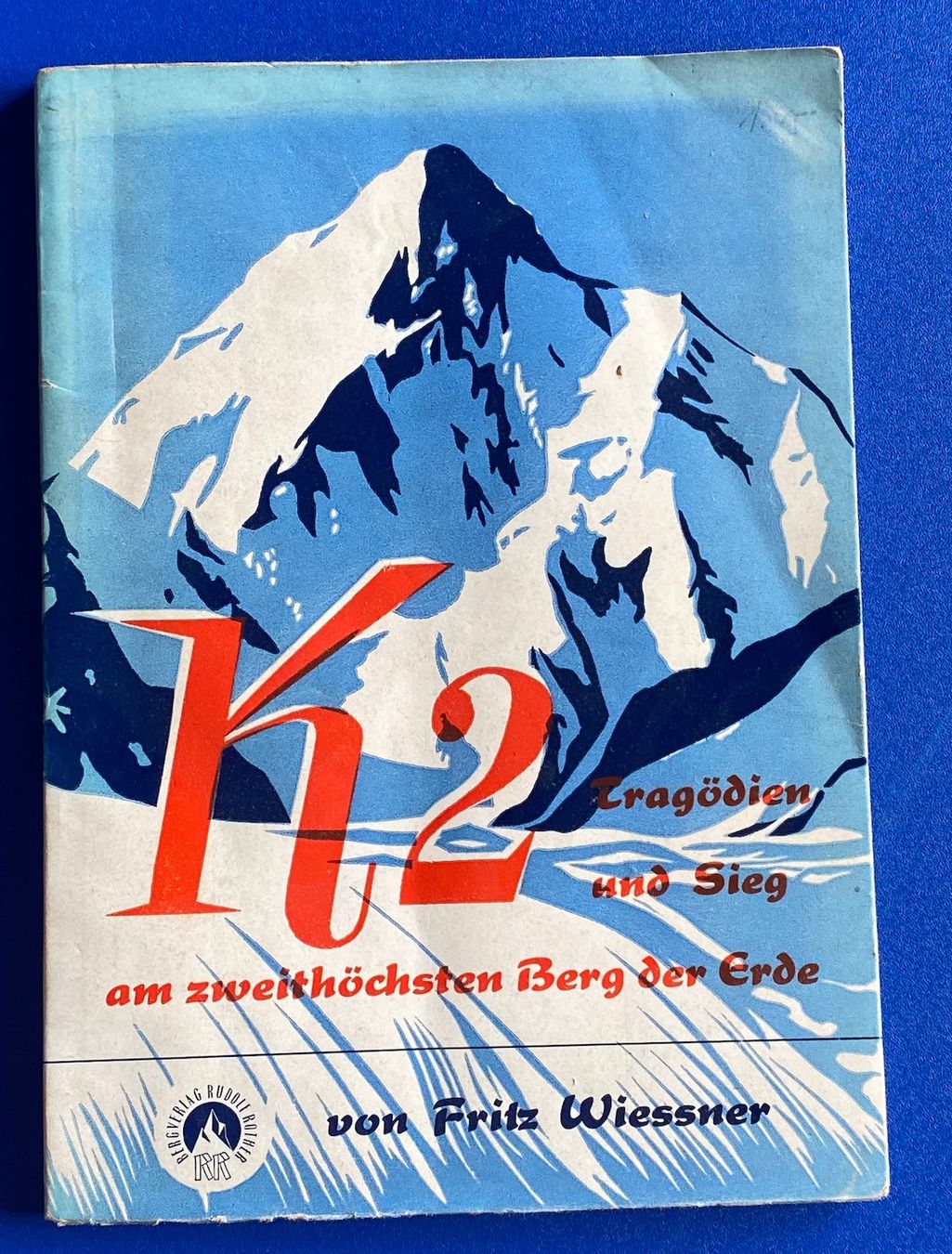 Libri: Fritz Wiessner - K2 - Buch, Selten – Usato da Unterlunkhofen venduto da PaniNicola
