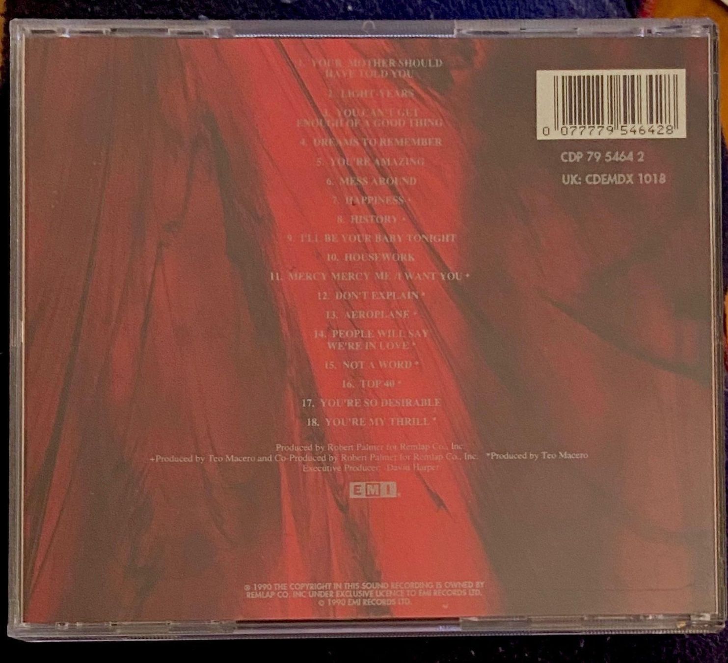 CDs: Robert Palmer CD Don’t Explain – D'occasion à Luzern par Lycka 1