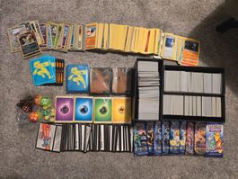 Pokémon TCG Bulk Lot - Cards, ETB Boxes, English Booster Wra