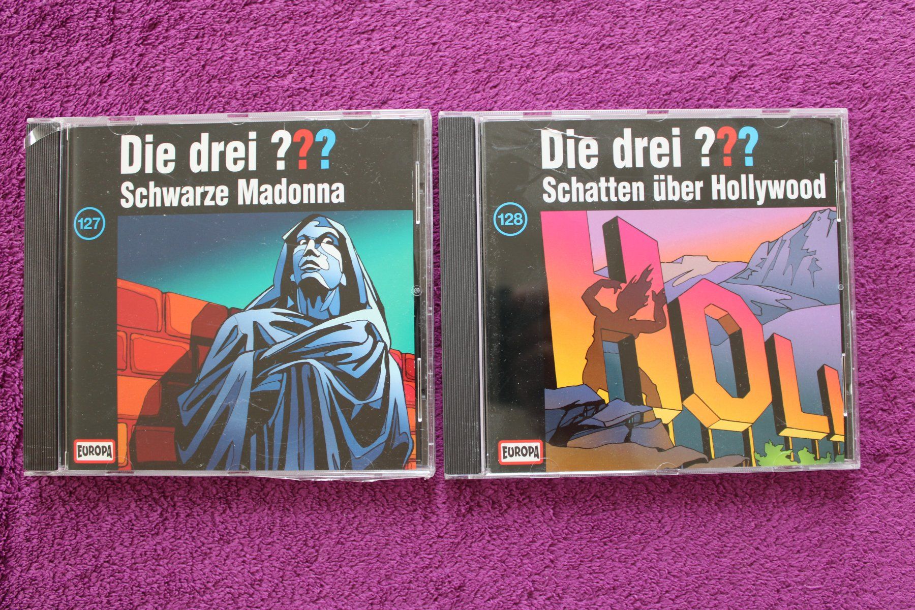 CD: 6 - Die drei ??? - Hörspiel - CD´s – Usato da Müllheim Dorf venduto da Seeeule01 1